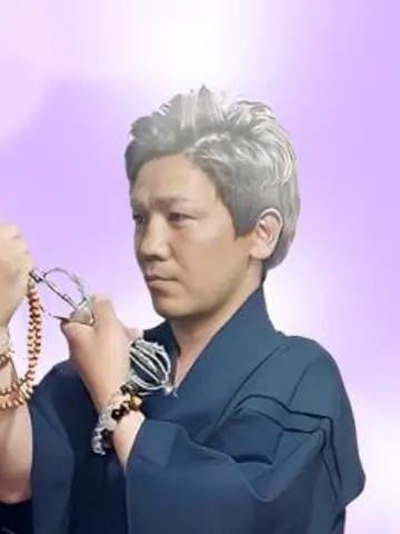 天水明先生（電話占いヴェルニの占い師）の写真