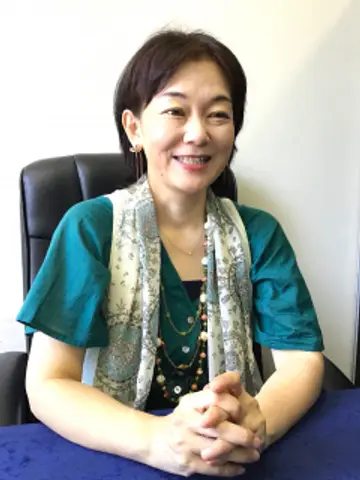 皆里紅羽先生(千里眼 福山宮通り店の占い師)の写真