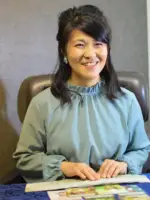 アイリス先生の写真