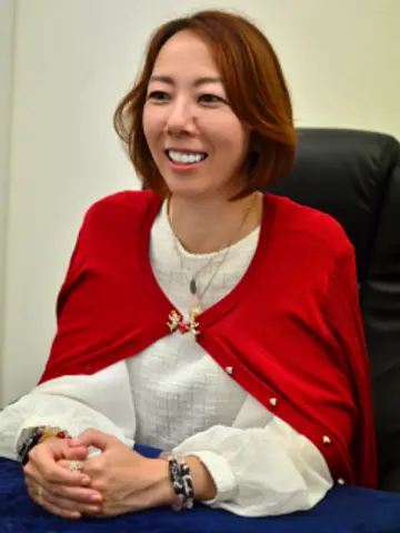 神咲亜華羽先生（千里眼 新京極店の占い師）の写真