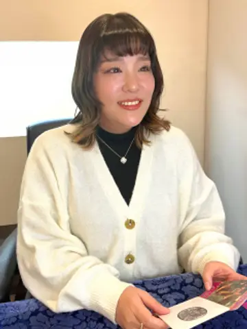 マカロン先生（千里眼 狸小路2丁目店の占い師）の写真