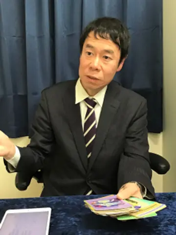 SULIS先生（千里眼 盛岡大通店の占い師）の写真