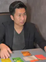 神松 薫先生の写真