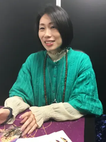醒奈先生（千里眼 郡山駅前店の占い師）の写真