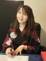 冬音先生（千里眼 栄本店の占い師）の写真