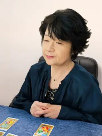 庵先生(千里眼 万代シテイ店の占い師)の写真