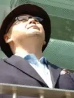 五十川桂大先生（Oberon-Lodge(オベロン ロッジ)の占い師）の写真