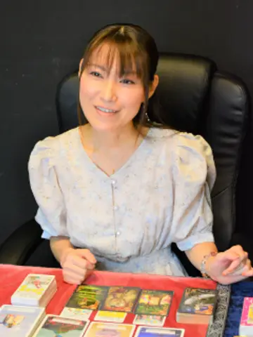 みくる先生(千里眼 アメリカ村店の占い師)の写真