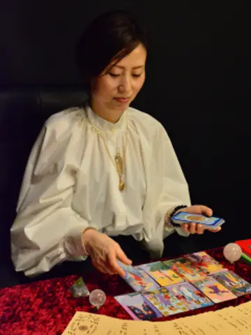 さくら林檎先生（千里眼 アメリカ村店の占い師）の写真