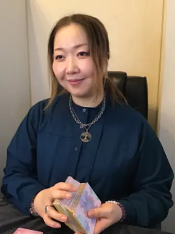 狼蓮先生(千里眼 水戸駅前店の占い師)の写真