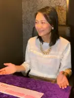 龍 英花先生の写真
