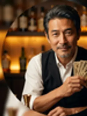 白鴉ーハクアー店長先生(ココナラ電話占いの占い師)の写真