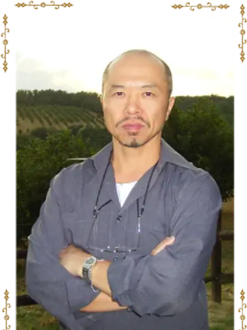 壬先生(たいようの館の占い師)の写真