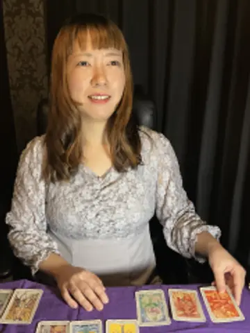 星河兎先生(千里眼 渋谷店の占い師)の写真