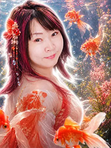 鏡華ミリア先生(電話占いピュアリの占い師)の写真
