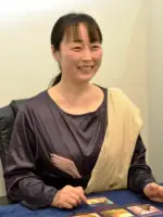折鶴小夜先生の写真