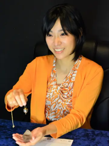 東条風花先生（千里眼 アメリカ村店の占い師）の写真