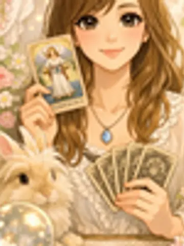 hami_tarot先生（ココナラ電話占いの占い師）の写真