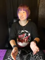 星乃先生（千里眼 新宿東口店の占い師）の写真
