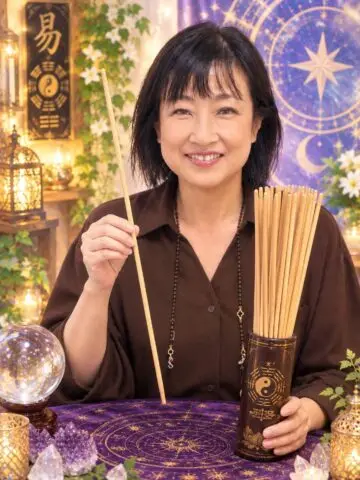 セイコ先生（占術の館 六芒星 狸小路2丁目本店の占い師）の写真