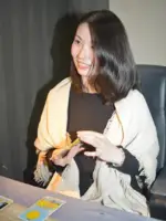 紬衣先生の写真