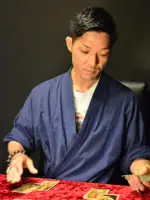 蛾島 灯先生の写真