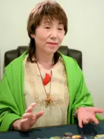 るん羽先生の写真