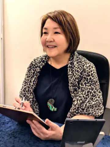 慈蘭先生(千里眼 高松丸亀町店の占い師)の写真