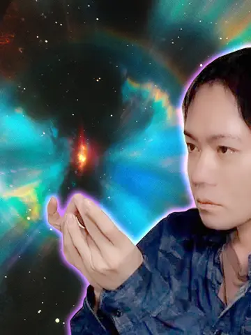 真煕先生（電話占いクロトの占い師）の写真