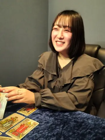 ひな子先生（千里眼 仙台中央店の占い師）の写真