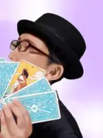 孔雀先生の写真