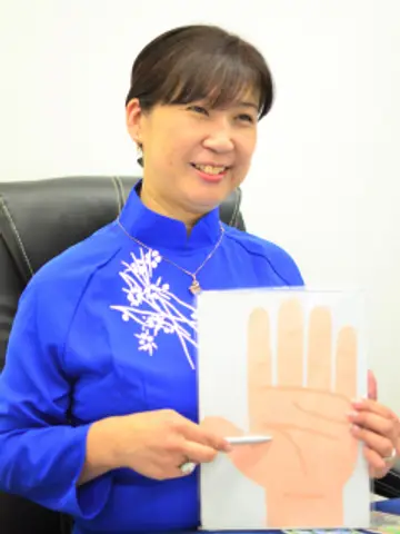 巫きおら先生(千里眼 錦天満宮前南店の占い師)の写真