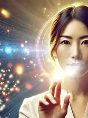 莉癒楽先生(みんなの電話占いの占い師)の写真
