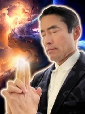 阿門先生（電話占いニーケの占い師）の写真