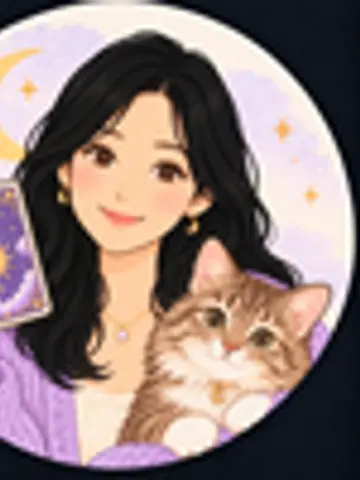 きなこ【霊視・透視タロット】先生(ココナラ電話占いの占い師)の写真