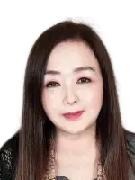 富田蒼雪先生の写真