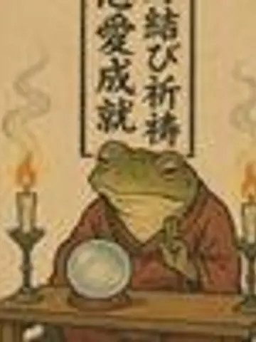 占家カエル【縁結び御祈祷】先生(ココナラ電話占いの占い師)の写真