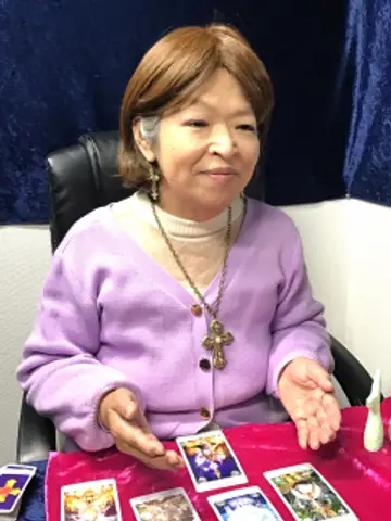 桜えがお先生(千里眼 桃太郎大通り店の占い師)の写真