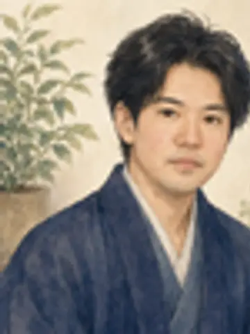月城雄慎四柱推命先生(ココナラ電話占いの占い師)の写真