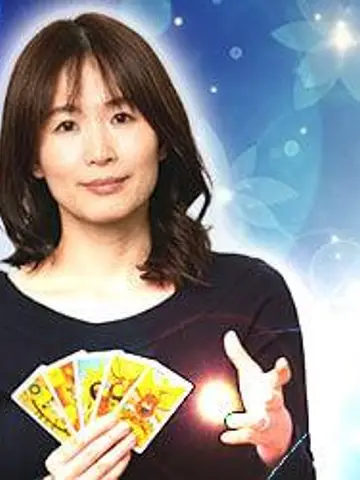 白麗先生（電話占いコメットの占い師）の写真