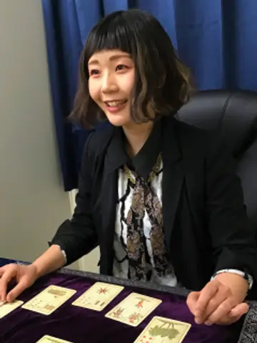プロテア先生（千里眼 イオンタウン釜石店の占い師）の写真