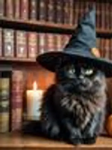 黒猫先生(ココナラ電話占いの占い師)の写真
