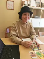 あゆみぃな先生の写真