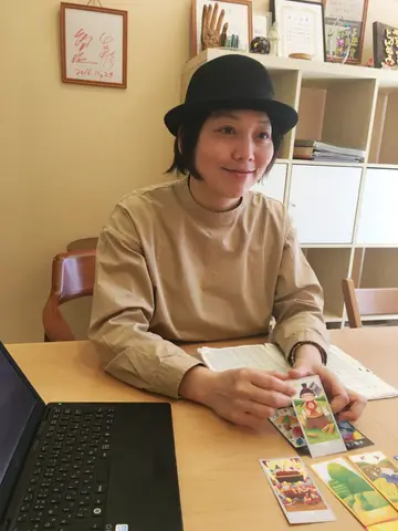 あゆみぃな先生(開運スペース 伴(メンター)の占い師)の写真