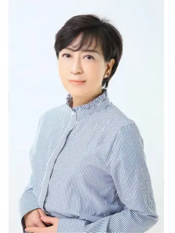 麗月美樹先生(開運館E&E ウィングキッチン京急川崎鑑定所の占い師)の写真