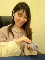 神楽坂ハル先生の写真