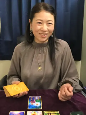 niki先生(千里眼 イオンタウン釜石店の占い師)の写真
