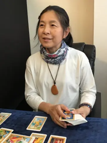 ネオ先生（千里眼 天文館店の占い師）の写真