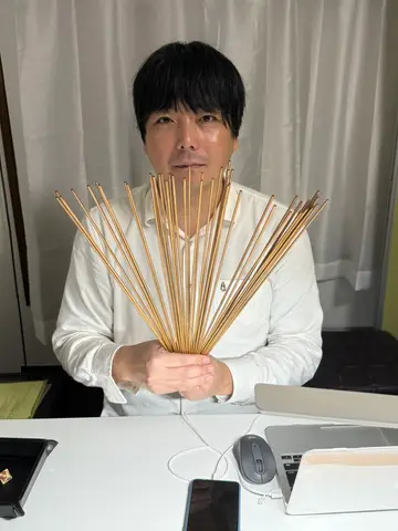 長谷川大記先生（宝琉館 天神店の占い師）の写真