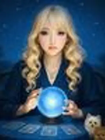 星詠玲華霊視とタロット専門占い師先生(ココナラ電話占いの占い師)の写真